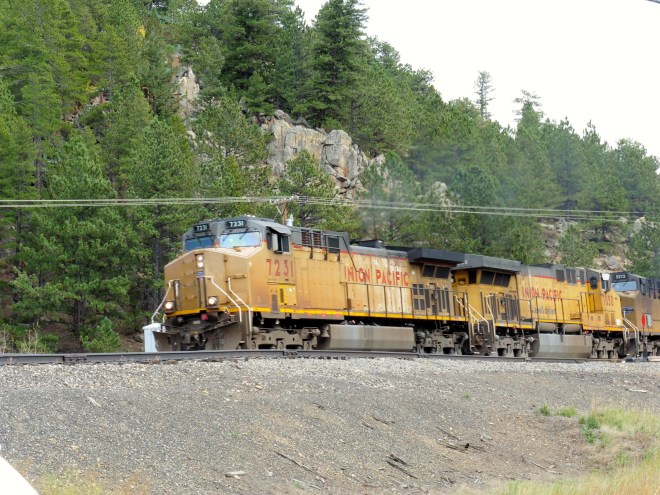 We love trains. Doesn't everyone?