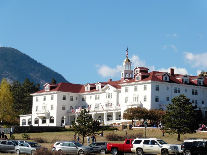 The Stanley Hotel in Estes Park, Colorado