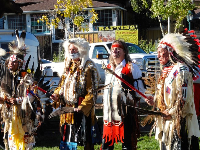 Dancing and singing today