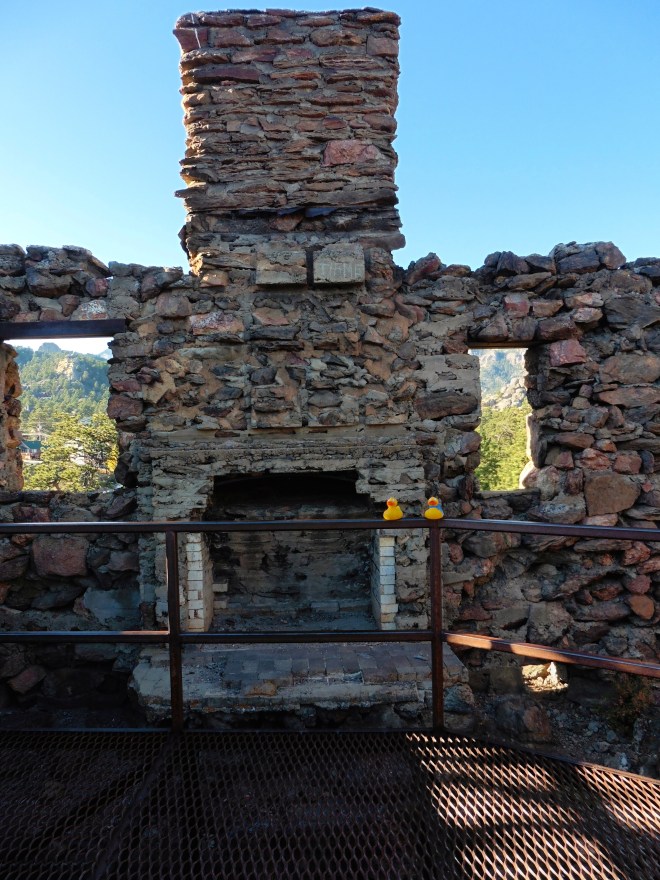 Very picturesque.  Love the fireplace