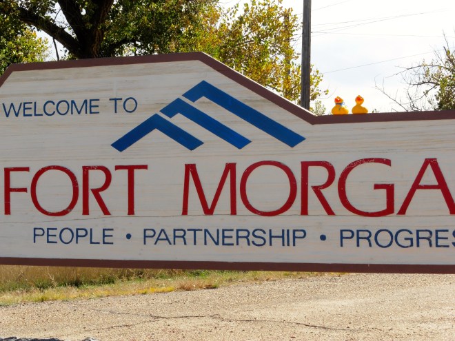 Fort Morgan in eastern Colorado