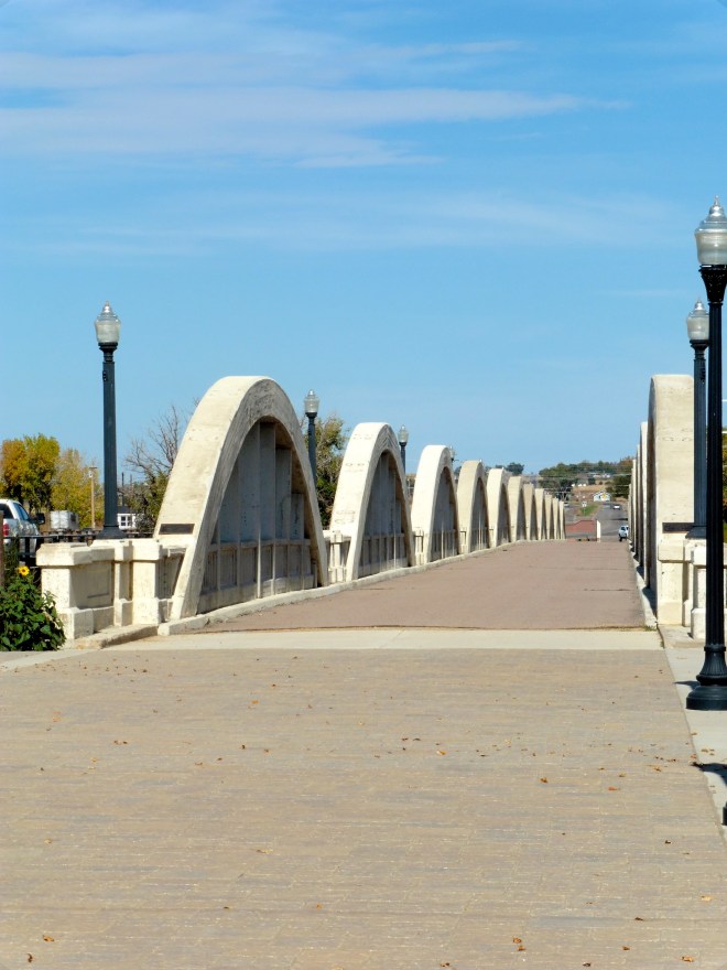 Great bridge and love the street lights