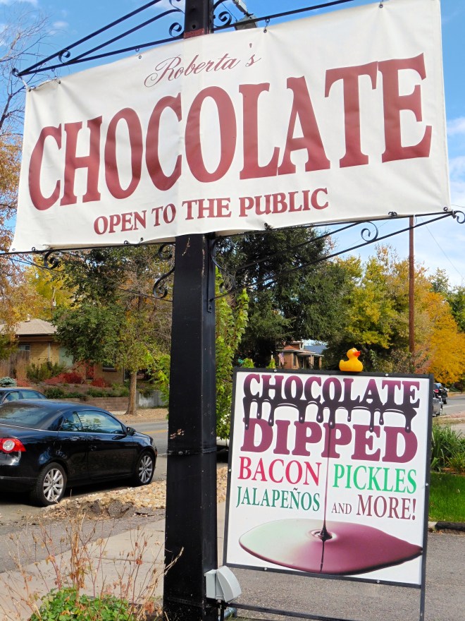 Roberta's Chocolates in Denver