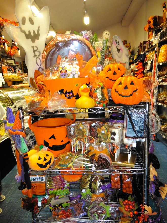 Happy and Sweet Halloween