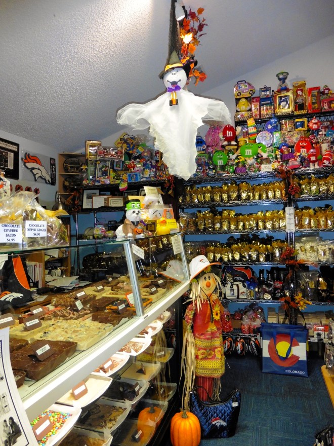 Even the ghost loves this creamy fudge