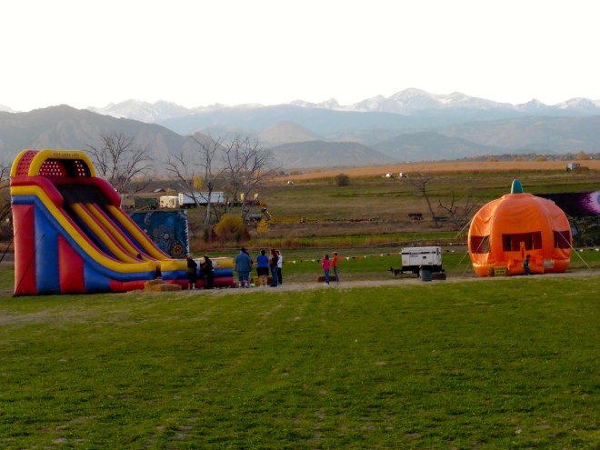 Little humans have so many places for fun