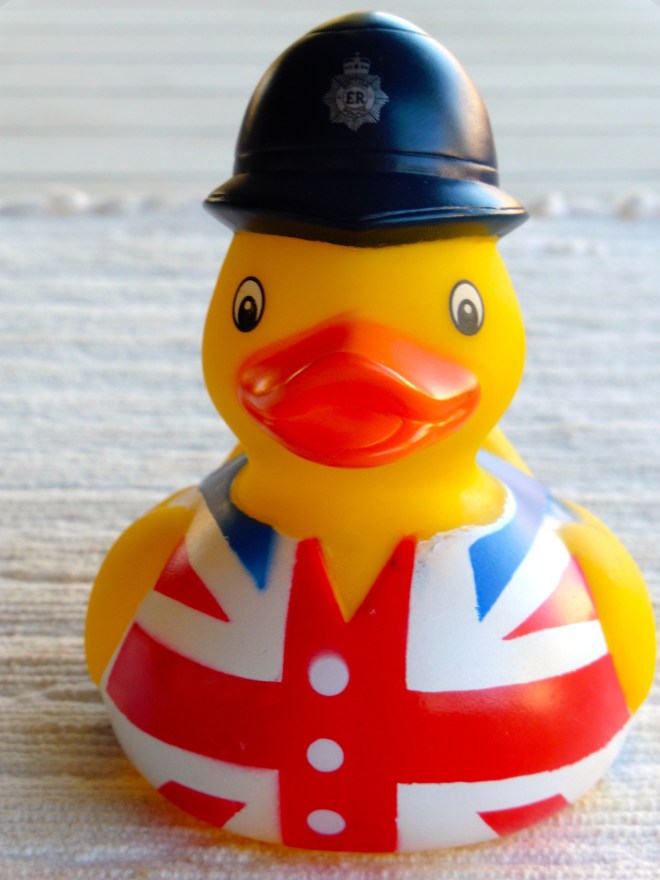 Meet Clive.  He is an English Bobby.