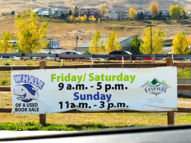 Whale of a Used Book Sale