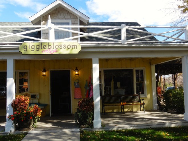Giggleblossom Cottage is a great place to shop