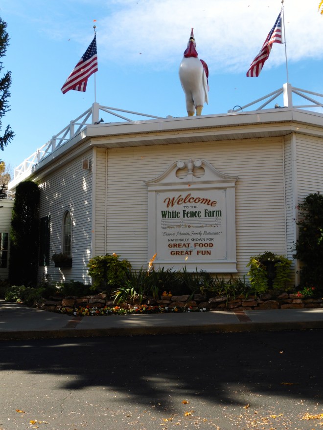 White Fence Farm for dinner in Lakewood, Colorado