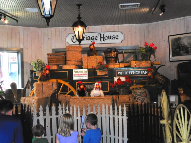 Entertainment for young and older humans