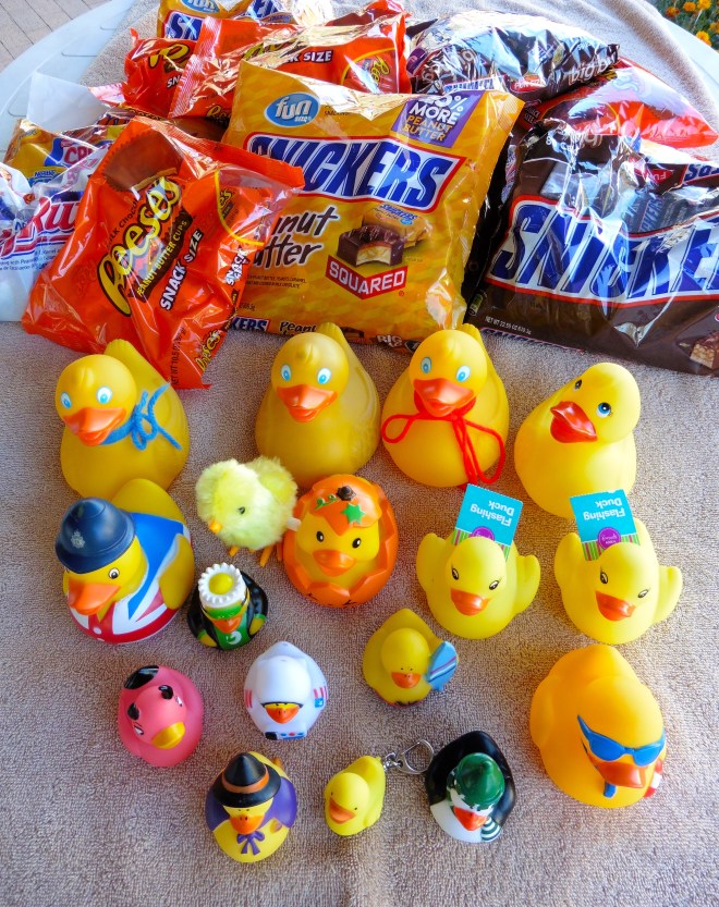 The Colorado Traveling Ducks wish you a Sweet Halloween