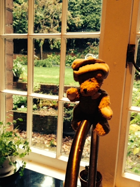 Channel in Brenchley, Kent in England