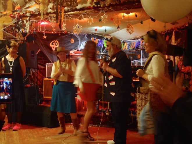 Fun in Chatanika, Alaska