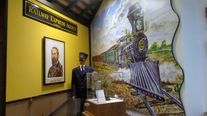 The railroad arrives in Fort Morgan