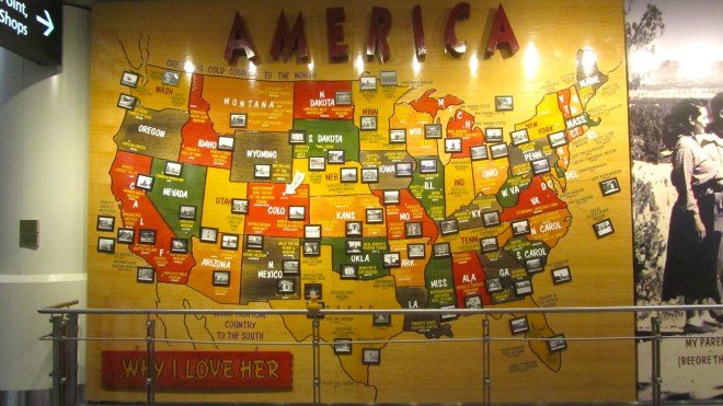 Points of interest in the United States