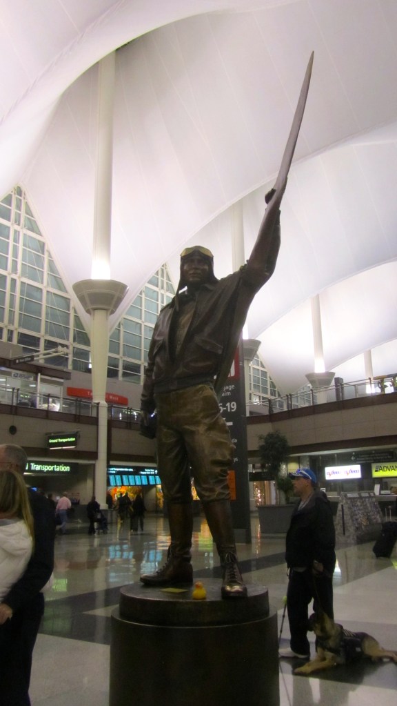 A pioneer in aviation