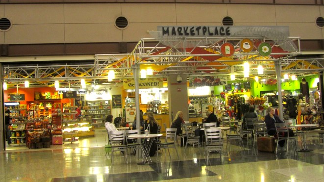 So much to see and taste  here.