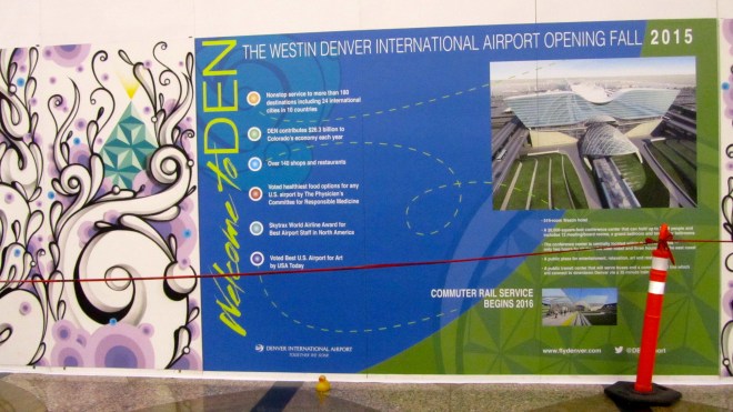 Denver will have an airport hotel