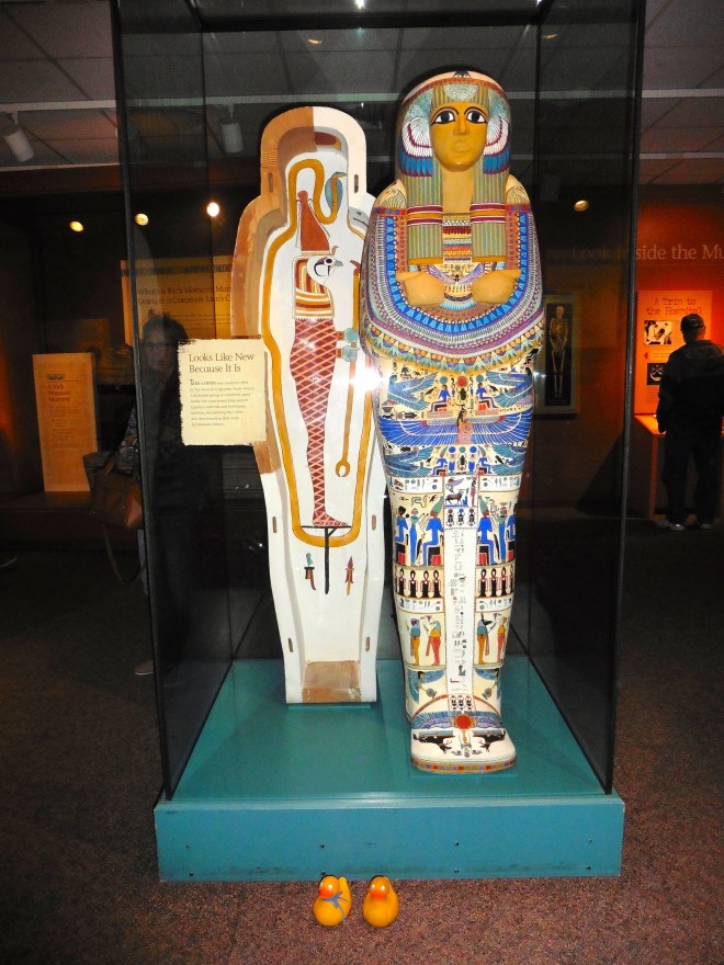 New coffins--ready for a mummy