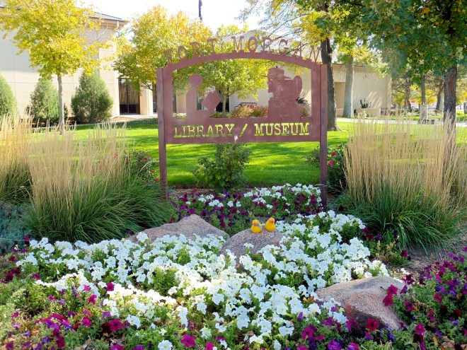 Going to the museum in Fort Morgan, Colorado