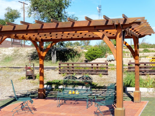 Have a picnic or just relax here.