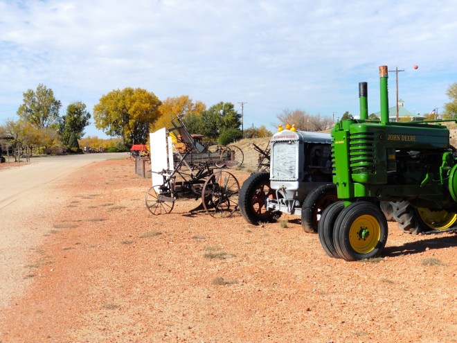Tractors through the years