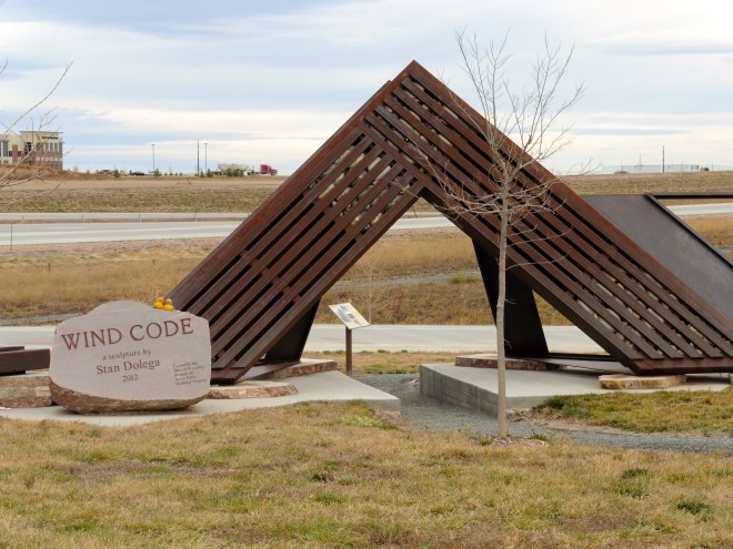 Wind Code by Stan Dolega, 2012