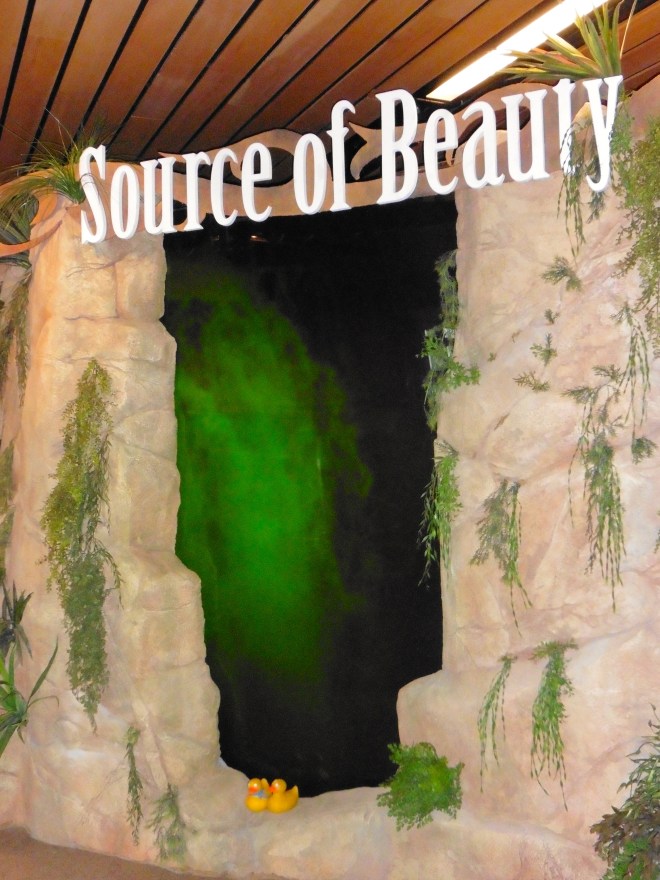 Highlighting beautiful waterfalls