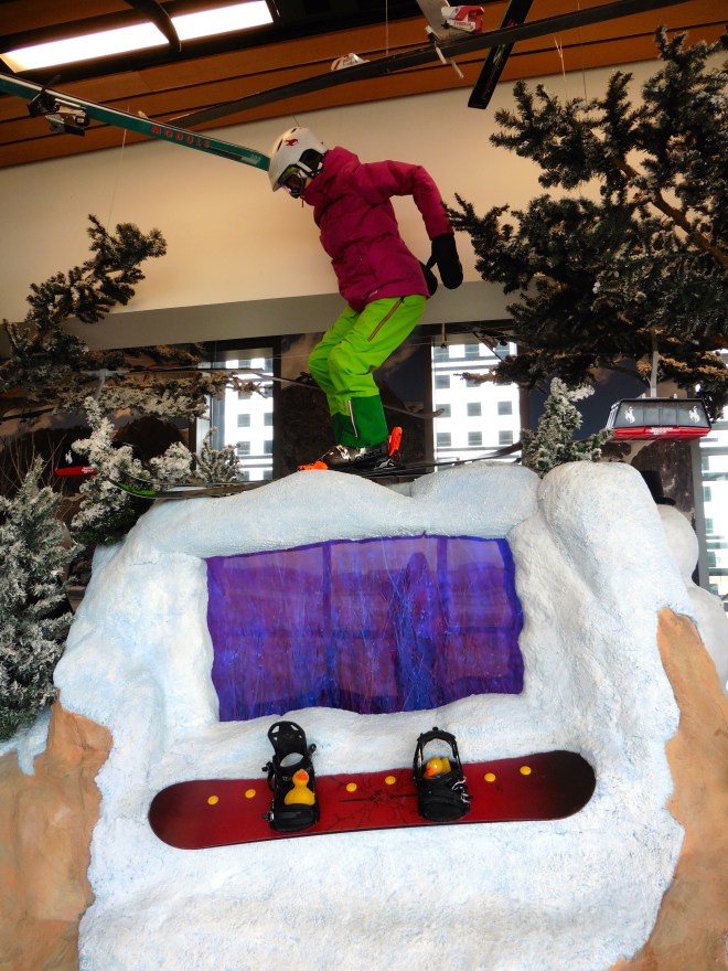 Ski and snowboard in Wyoming