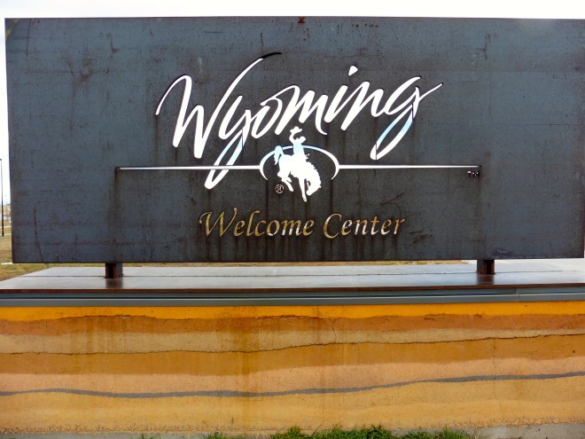 Wyoming Welcome Center. A great place