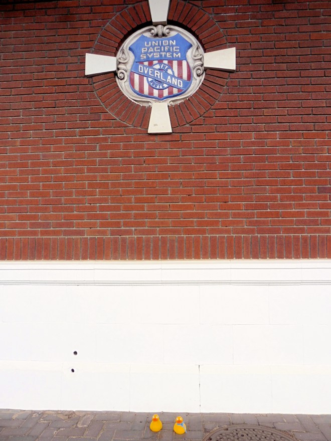 Once this was a very busy train station