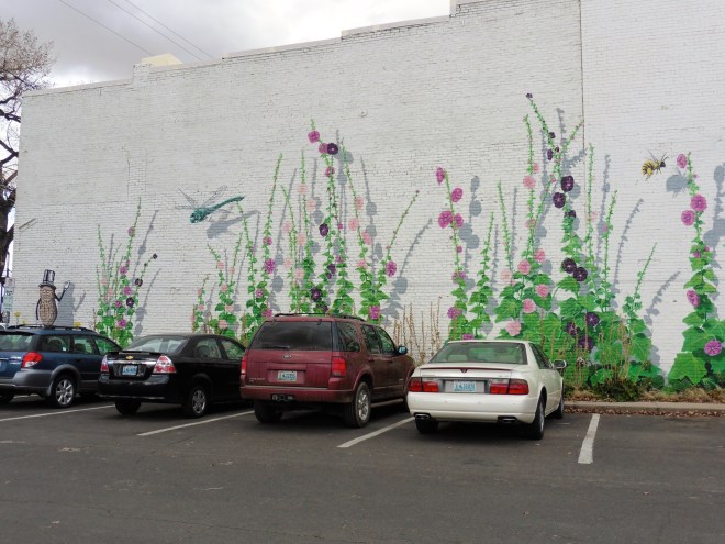 We love Mr. Peanut and the flowers