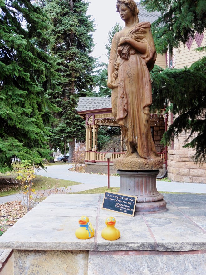 Tribute to the early women of Wyoming