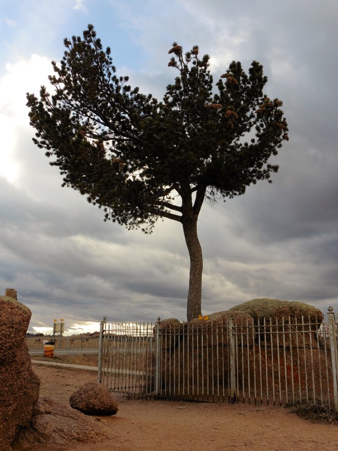 Less wind but stormy skies