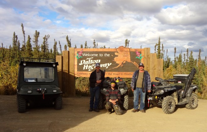 Ready to start the hunting trip