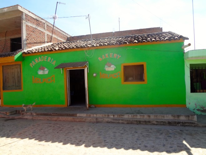 Let's go into this bakery