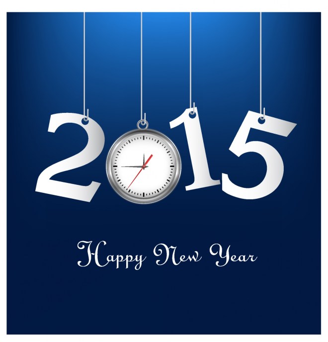 We wish you a wonderful 2015