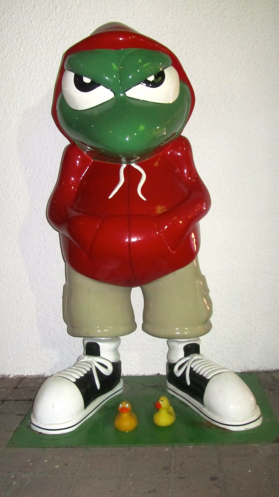 Don't even think about not going into the store