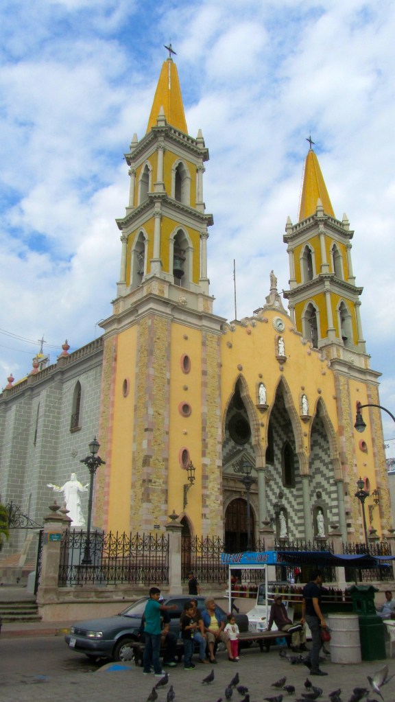 Main Cathedral in Mazatlan