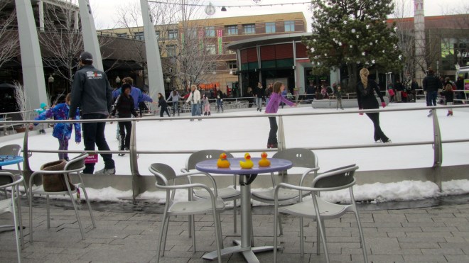 Ice skating at The Rink in Belmar