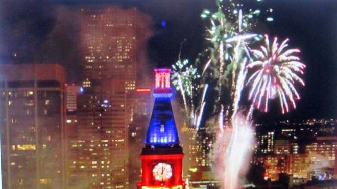 Denver fireworks last year