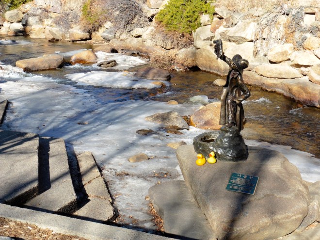 Ice means winter is coming