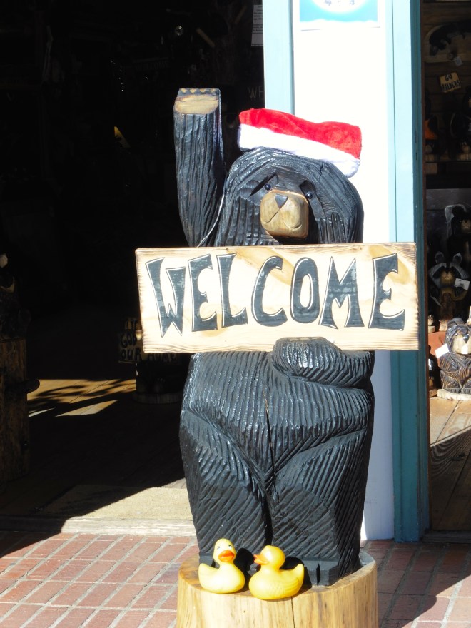 Everybody is getting the Christmas spirit