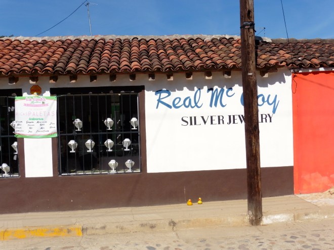 Mexican silver is so pretty