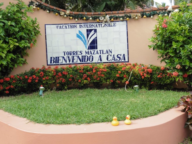 Torres Mazatlan. Our home for the week.