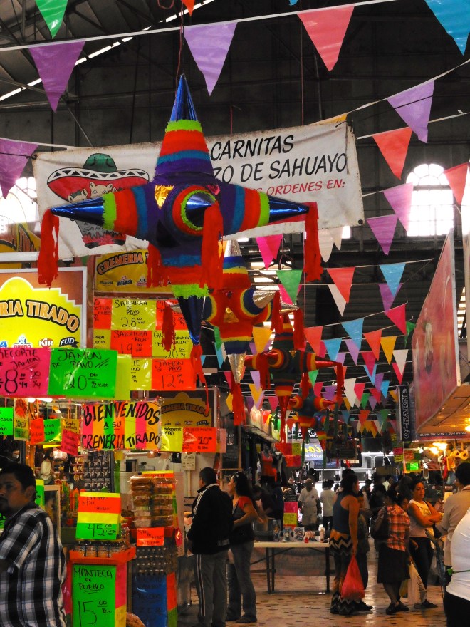 Visit a market soon.