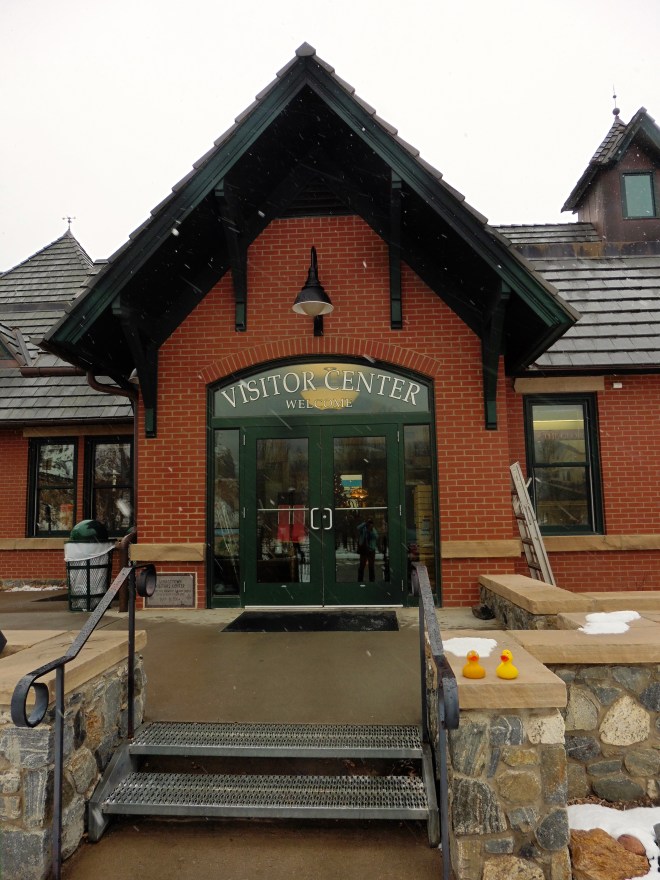 The Visitor Center has great information and a small museum.  