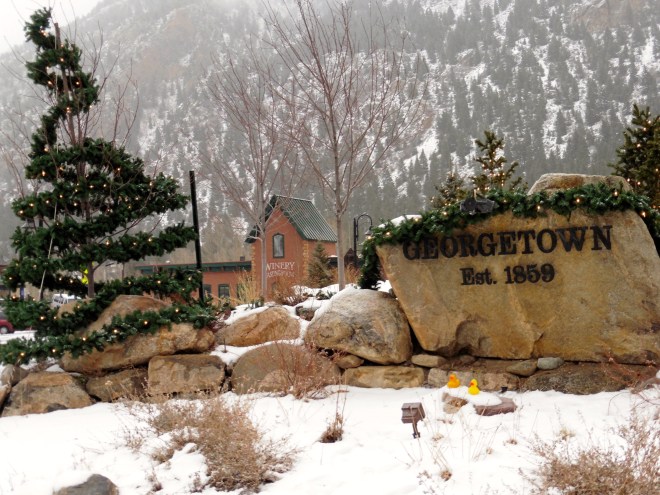 You will enjoy visiting Georgetown, Colorado.