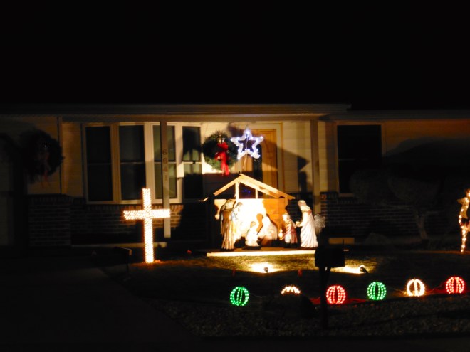 The birth of Jesus is the reason for Christmas